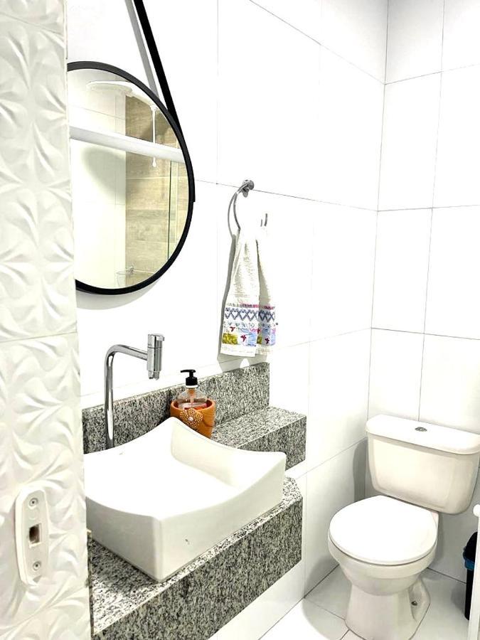 Residencial Morro De Sao Paulo Casa Amarelaヴィラ エクステリア 写真