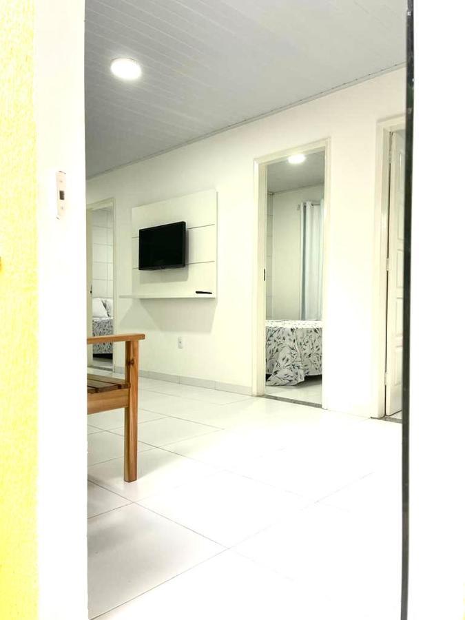 Residencial Morro De Sao Paulo Casa Amarelaヴィラ エクステリア 写真