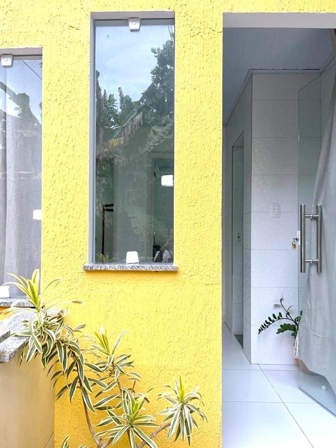Residencial Morro De Sao Paulo Casa Amarelaヴィラ エクステリア 写真