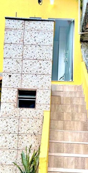 Residencial Morro De Sao Paulo Casa Amarelaヴィラ エクステリア 写真