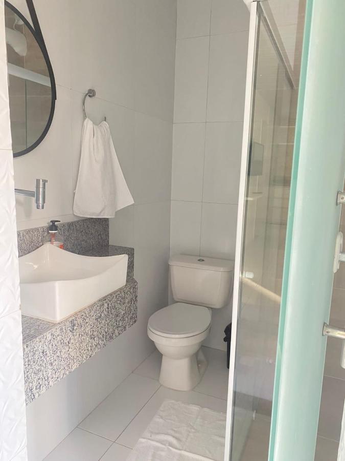 Residencial Morro De Sao Paulo Casa Amarelaヴィラ エクステリア 写真
