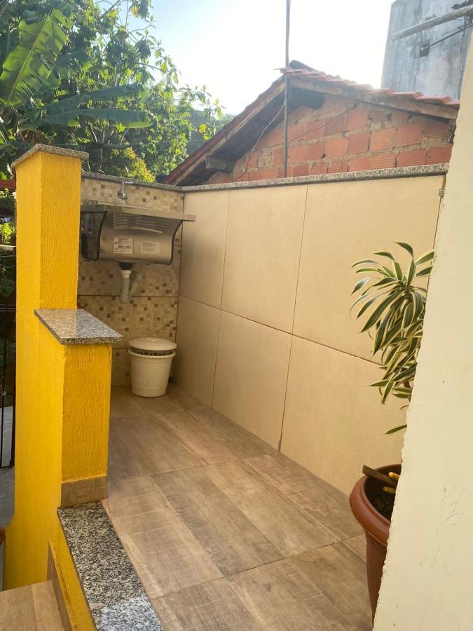 Residencial Morro De Sao Paulo Casa Amarelaヴィラ エクステリア 写真