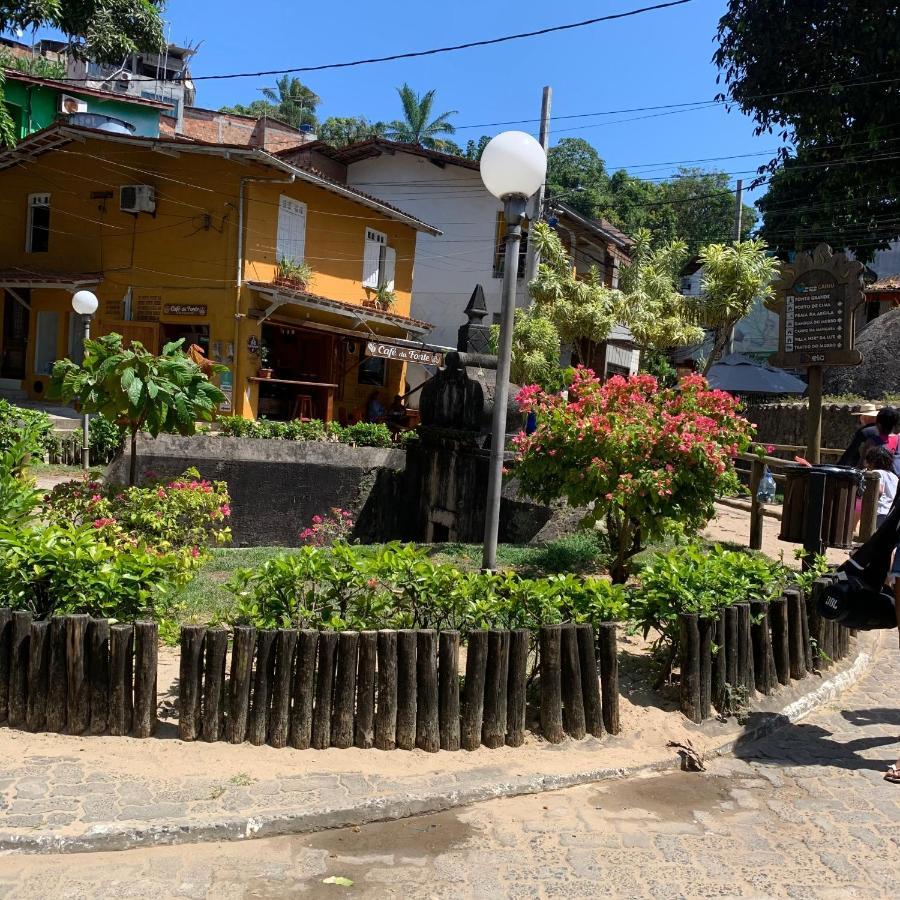 Residencial Morro De Sao Paulo Casa Amarelaヴィラ エクステリア 写真
