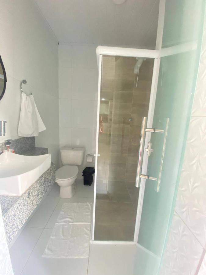 Residencial Morro De Sao Paulo Casa Amarelaヴィラ エクステリア 写真