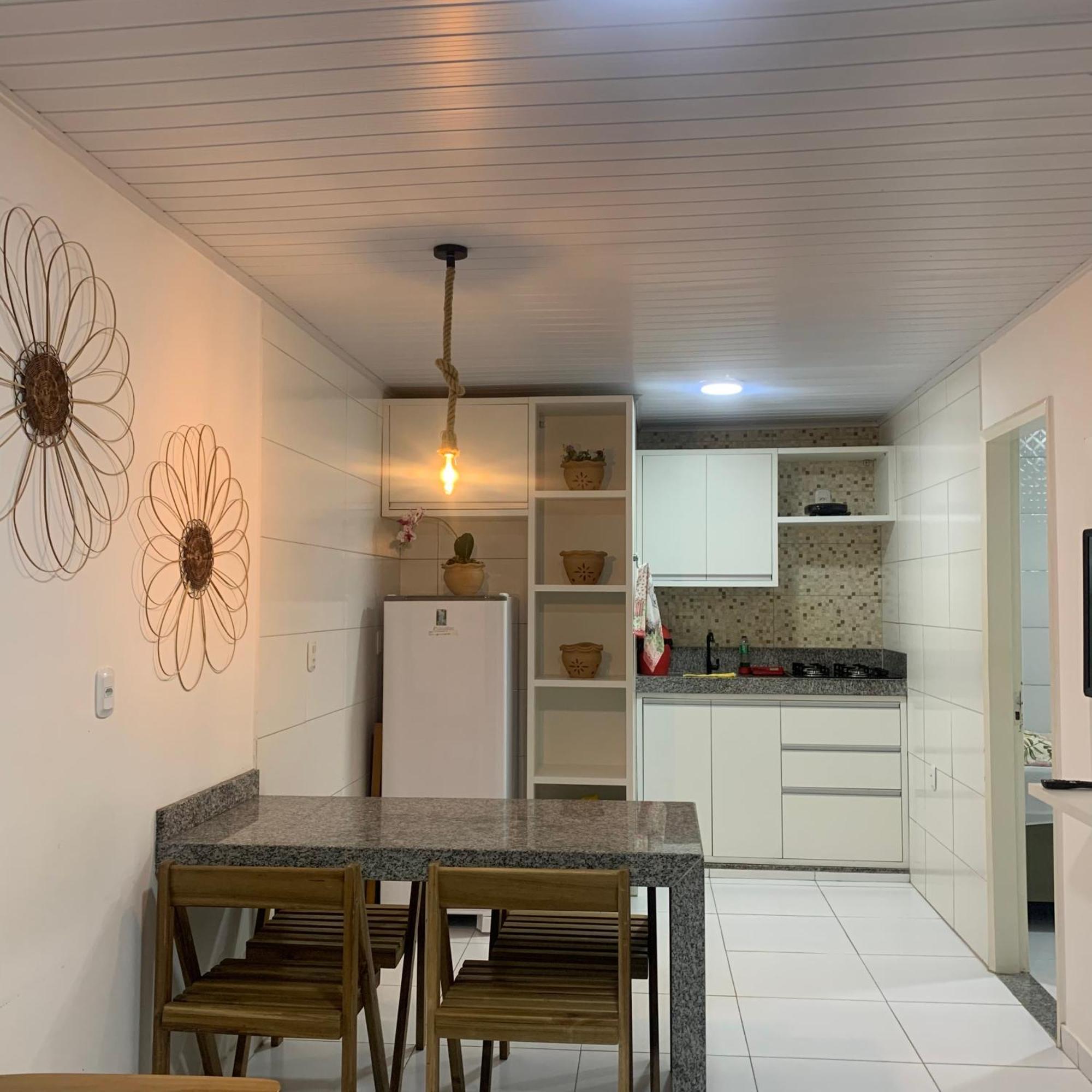 Residencial Morro De Sao Paulo Casa Amarelaヴィラ エクステリア 写真