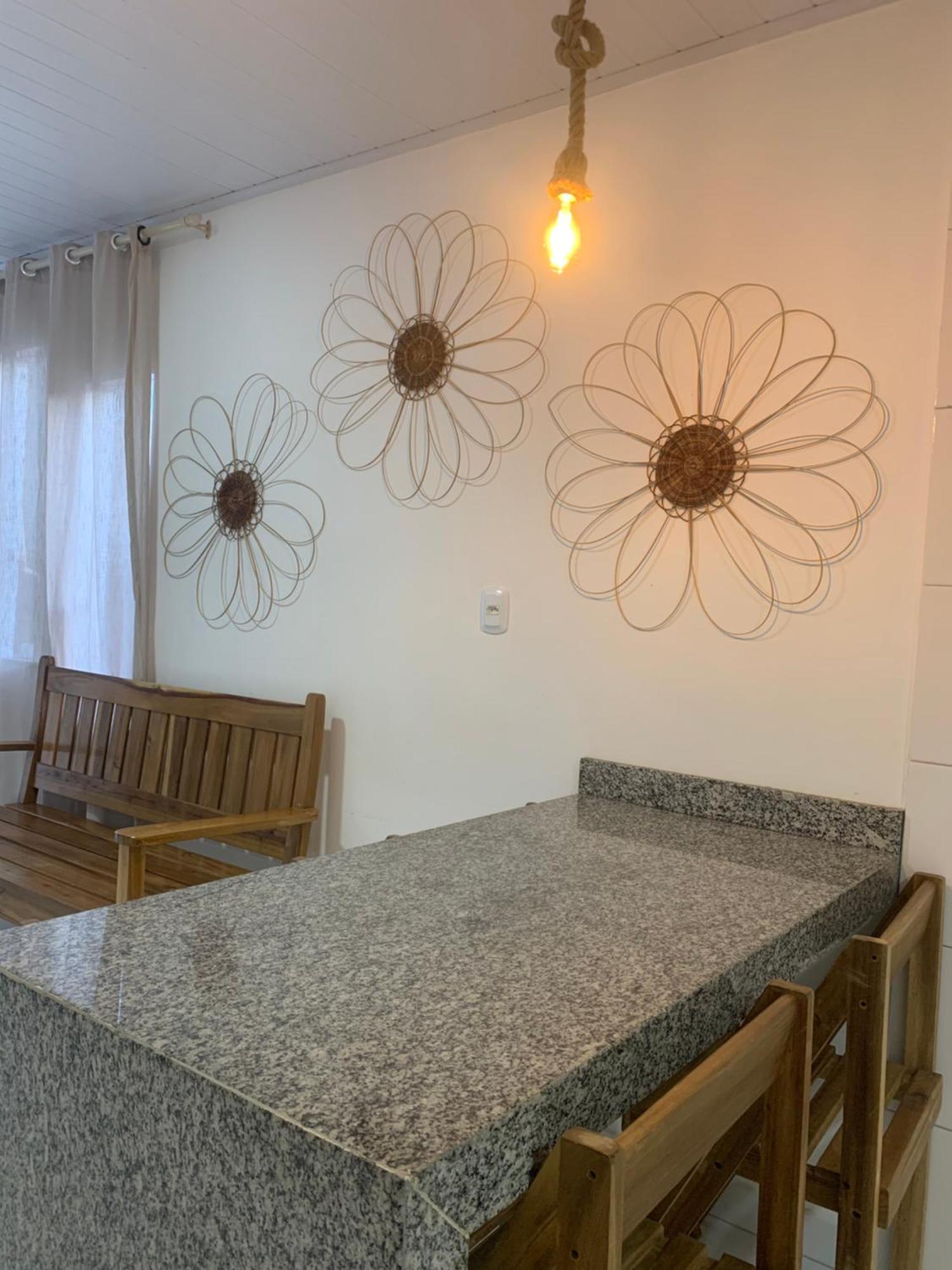 Residencial Morro De Sao Paulo Casa Amarelaヴィラ エクステリア 写真