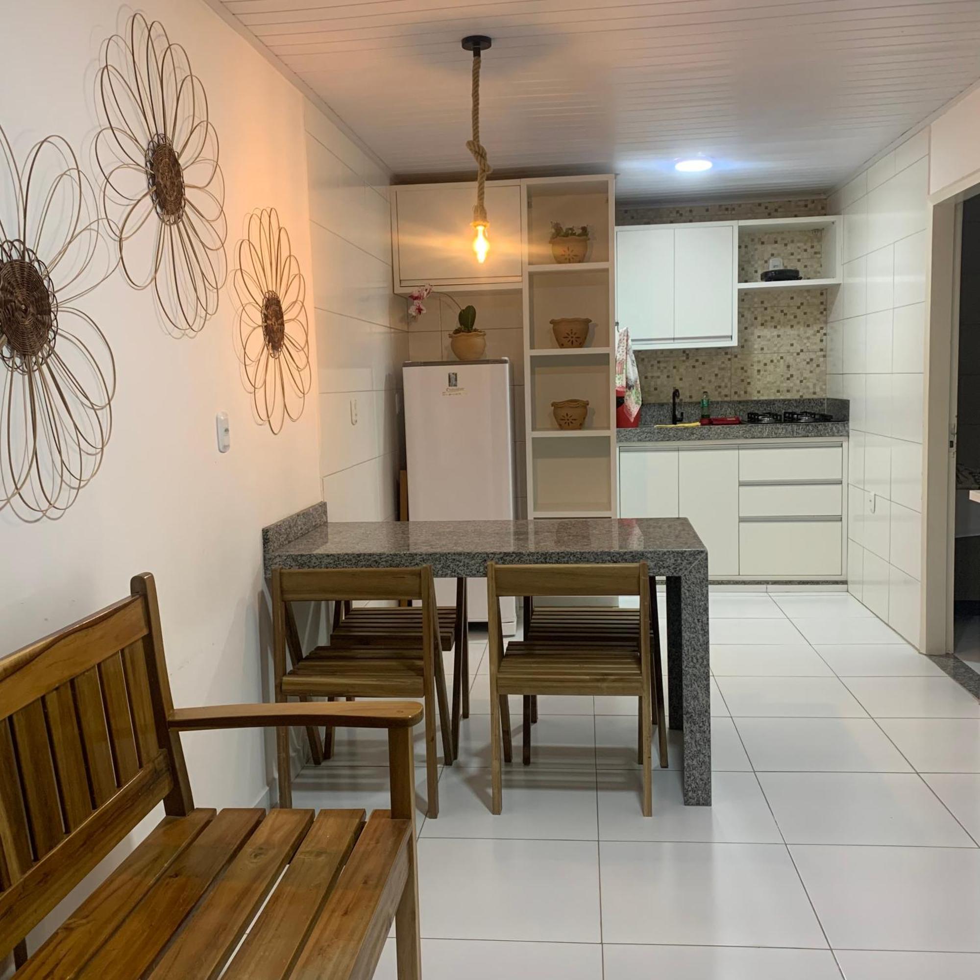 Residencial Morro De Sao Paulo Casa Amarelaヴィラ エクステリア 写真