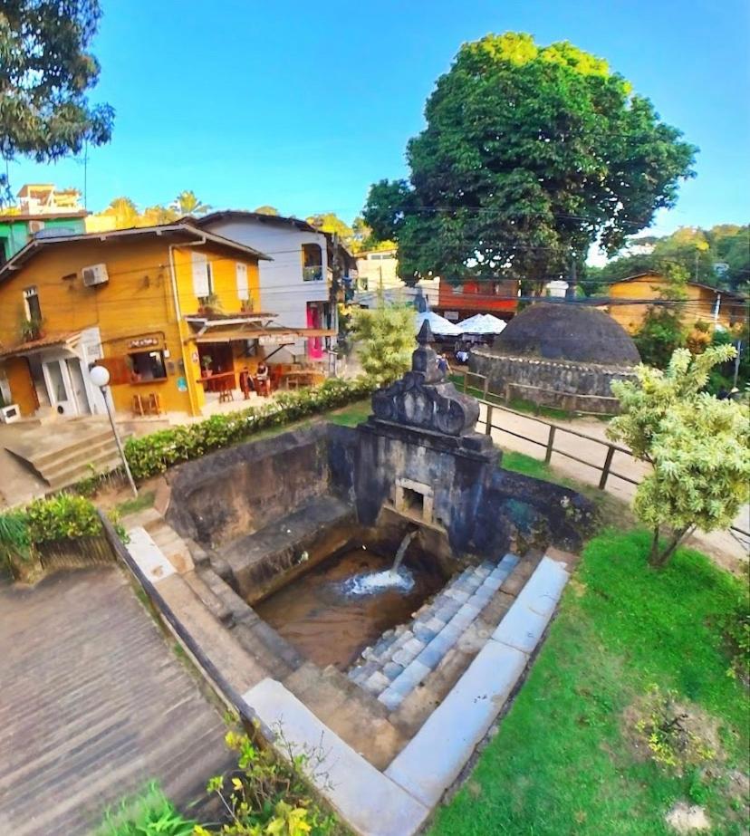Residencial Morro De Sao Paulo Casa Amarelaヴィラ エクステリア 写真