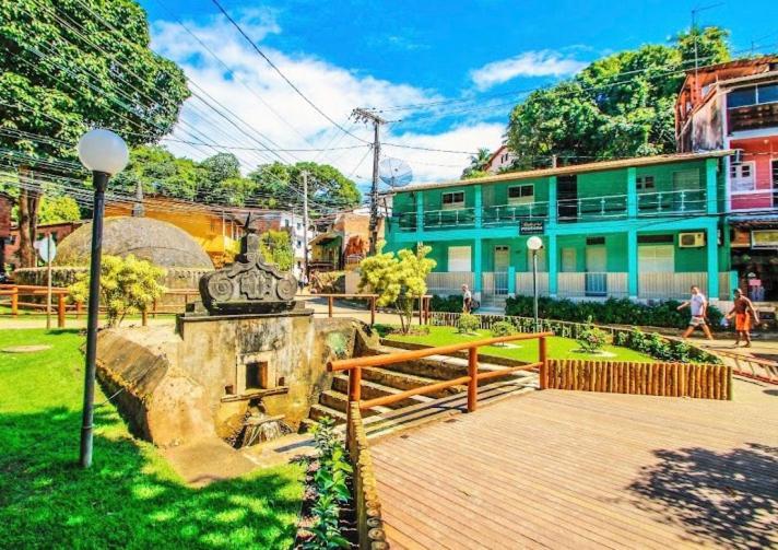 Residencial Morro De Sao Paulo Casa Amarelaヴィラ エクステリア 写真